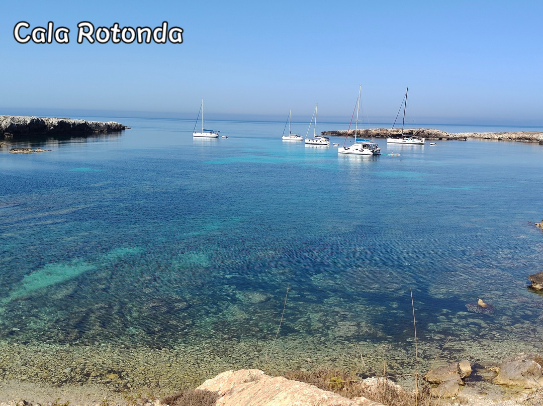 Cala Rotonda - Arco di Ulisse-法维格纳纳必去景点