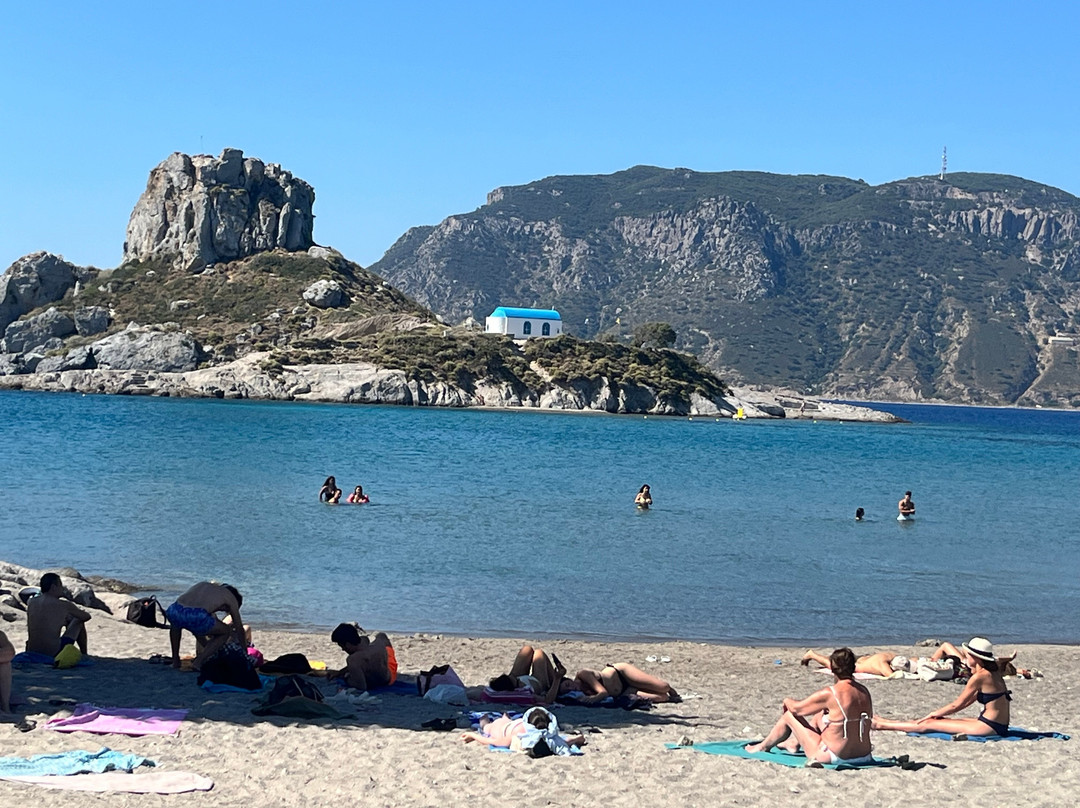 Agios Stefanos Beach-凯法洛斯必去景点