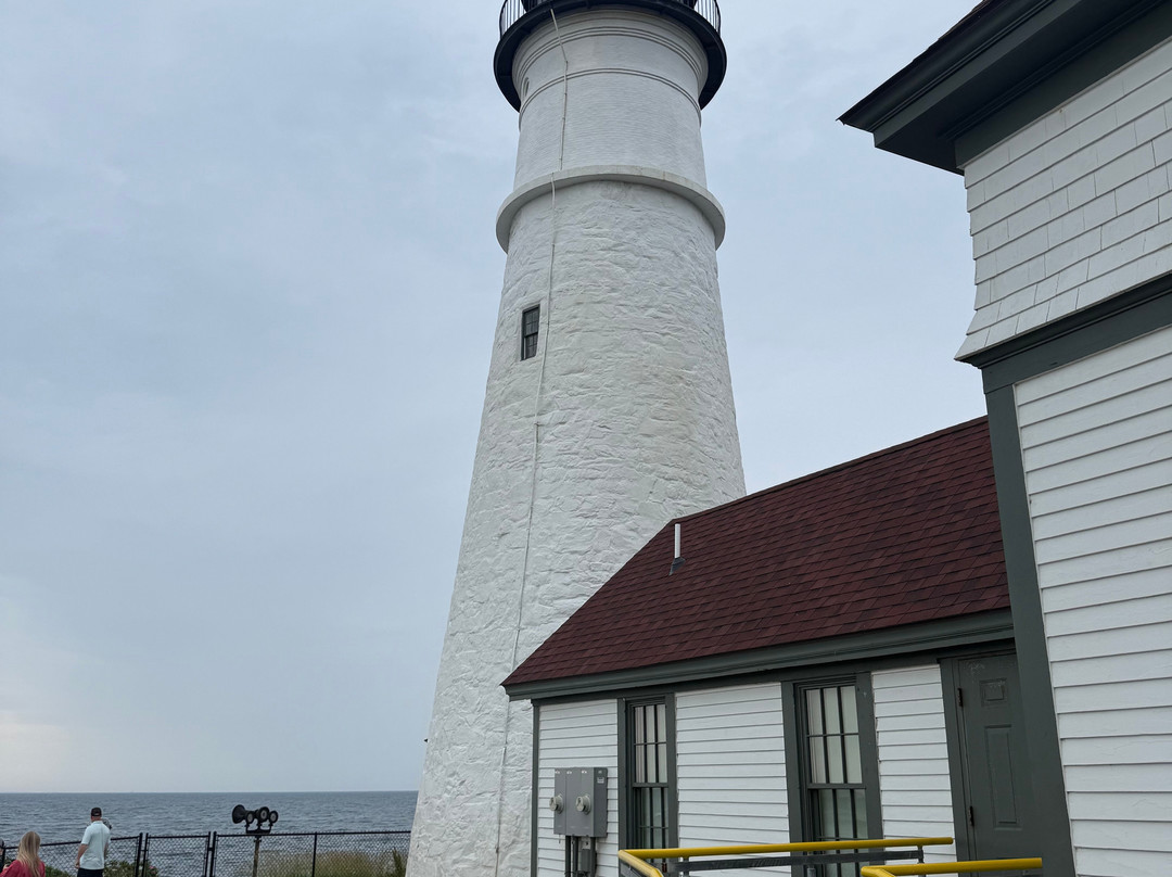 Portland Head Light-开普伊丽莎白必去景点