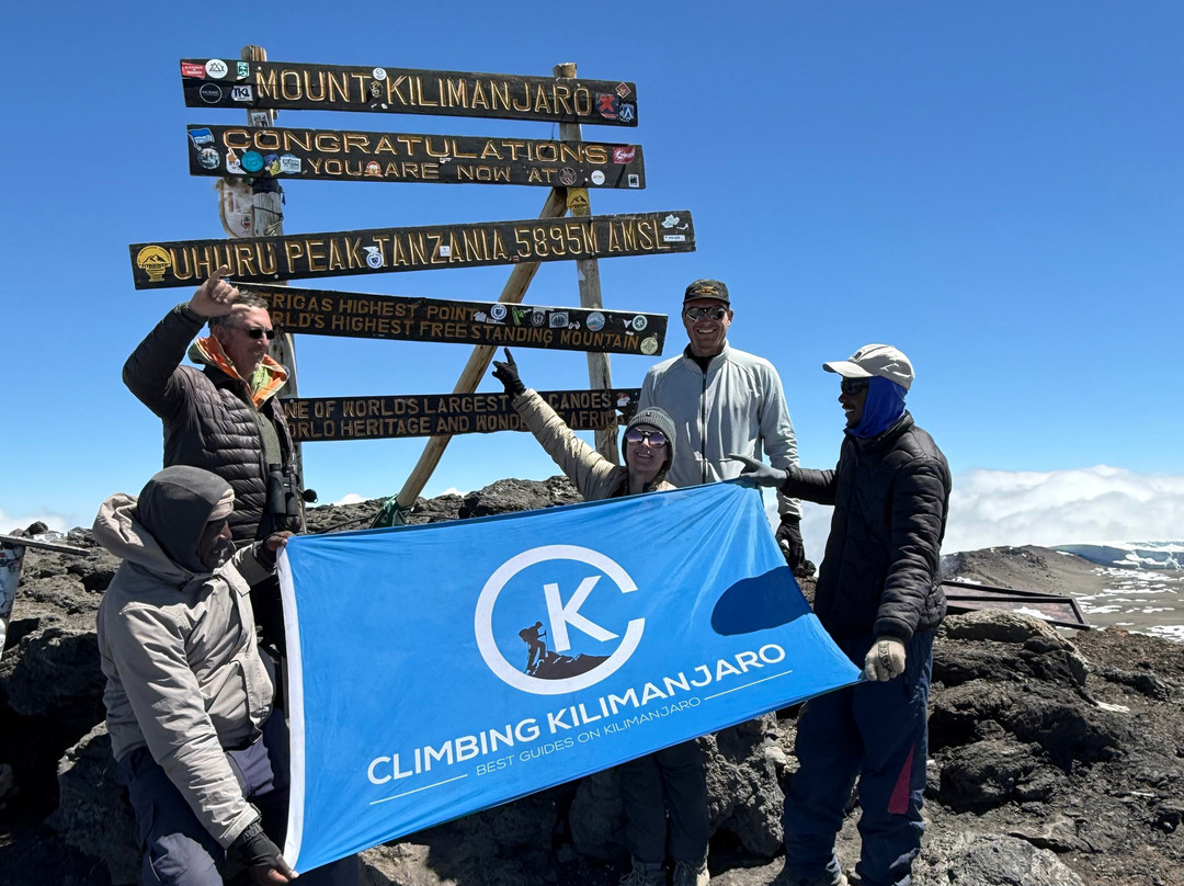 Climbing Kilimanjaro-Machame必去景点