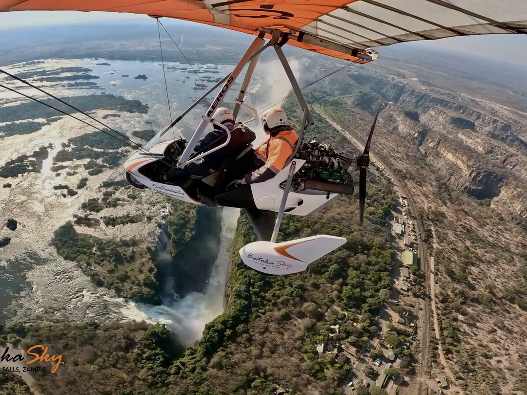 Batoka Sky Helicopters And Microlights-李文斯顿必去景点
