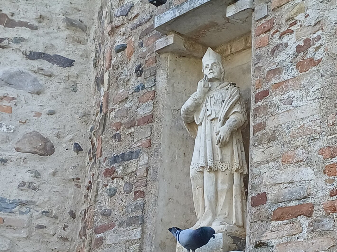 Statua di San Giovanni Nepomuceno-明乔河畔瓦莱焦必去景点