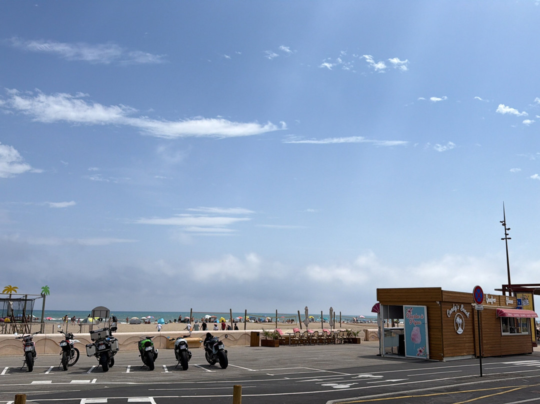 Plage Des Terrasses De La Mer.-Narbonne-Plage必去景点