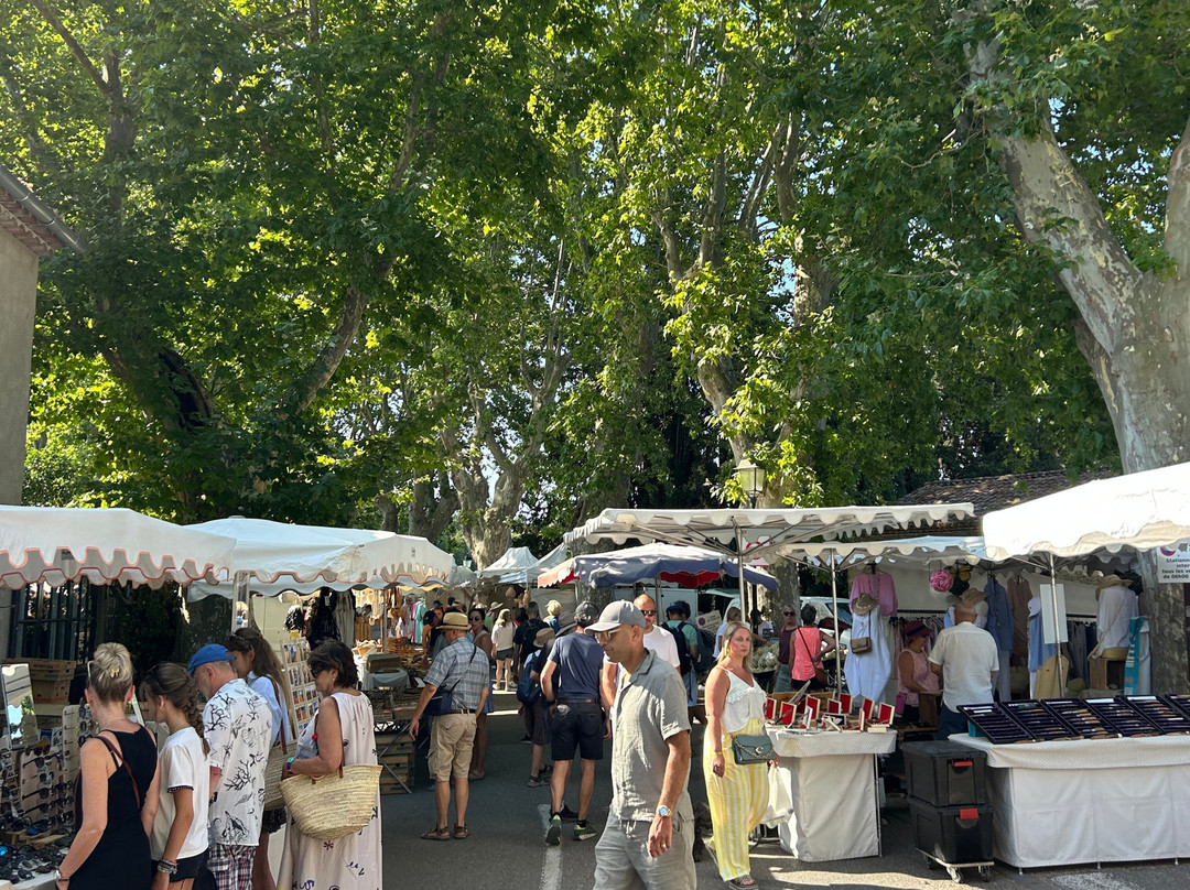 Marché de Lourmarin-Lourmarin必去景点