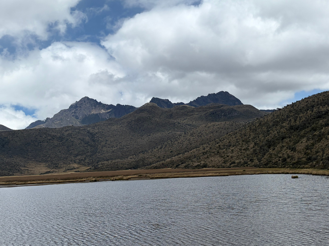Laguna de Limpiopungo-拉塔昆加必去景点