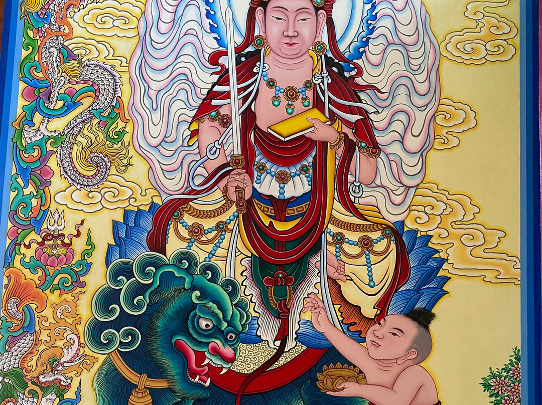 Wat Mahathat Wachiramongkol-奥律必去景点