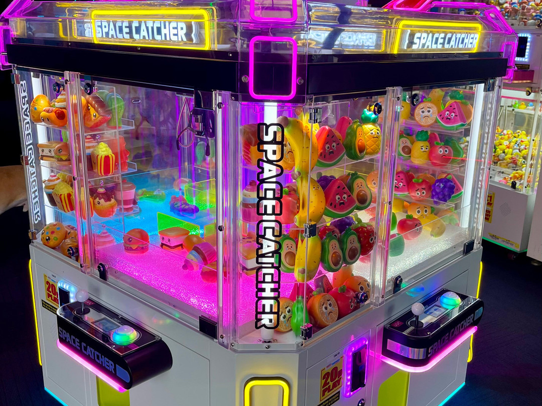 Sunspot Amusements Arcade-伊尔弗勒科姆必去景点