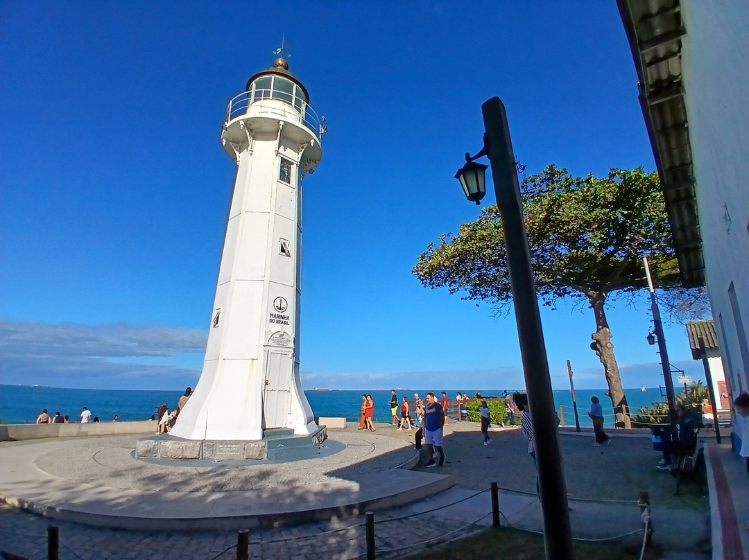 Farol de Santa Luzia-维拉维尔哈必去景点