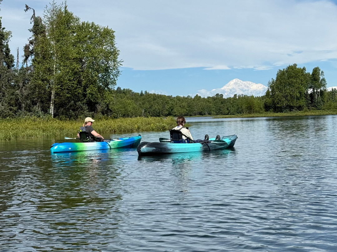 Denali Southside River Guides-塔尔基特纳必去景点