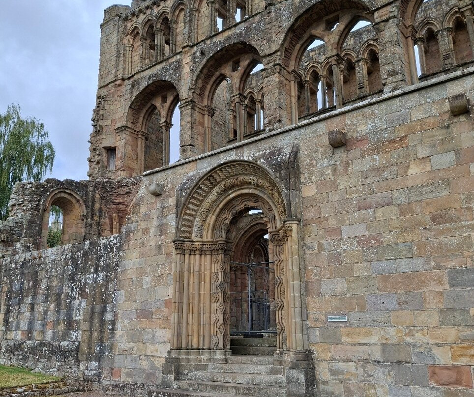 Jedburgh Abbey-Jedburgh必去景点