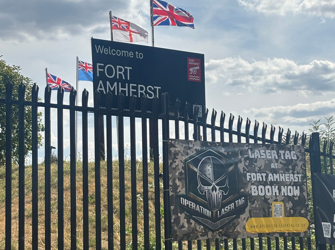 Fort Amherst-查塔姆必去景点