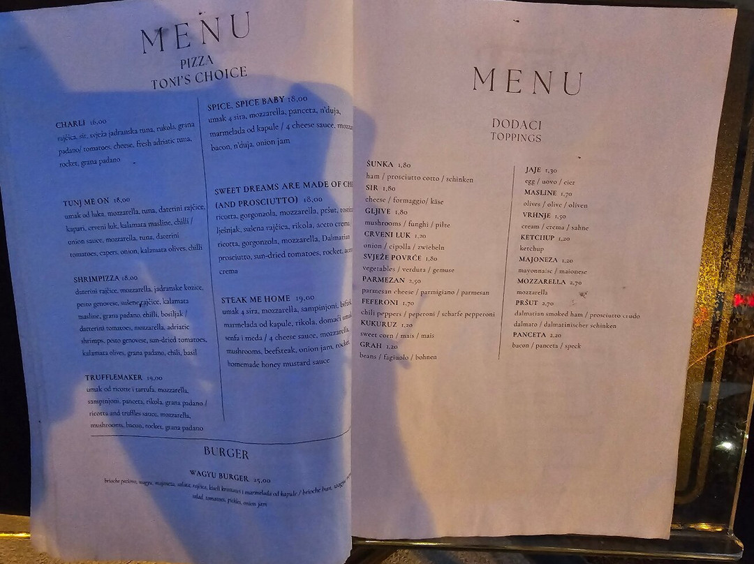 Pizzeria Toni