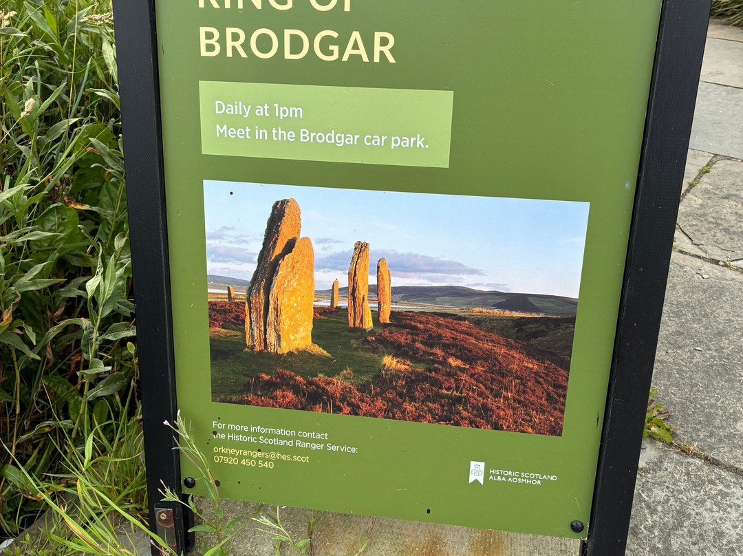 Ring of Brodgar-Stromness必去景点