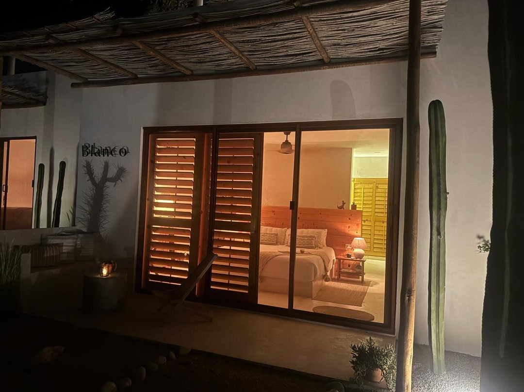 Casa Blanco Madera