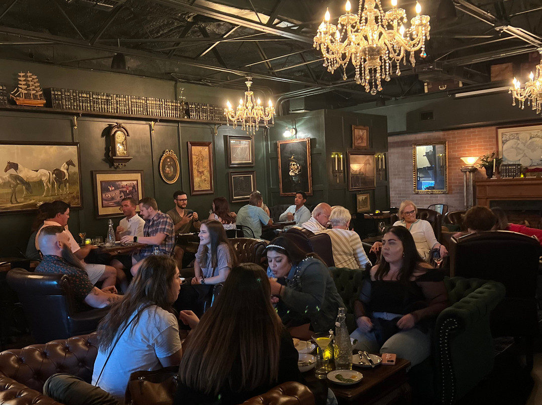 Nueces Whiskey Library