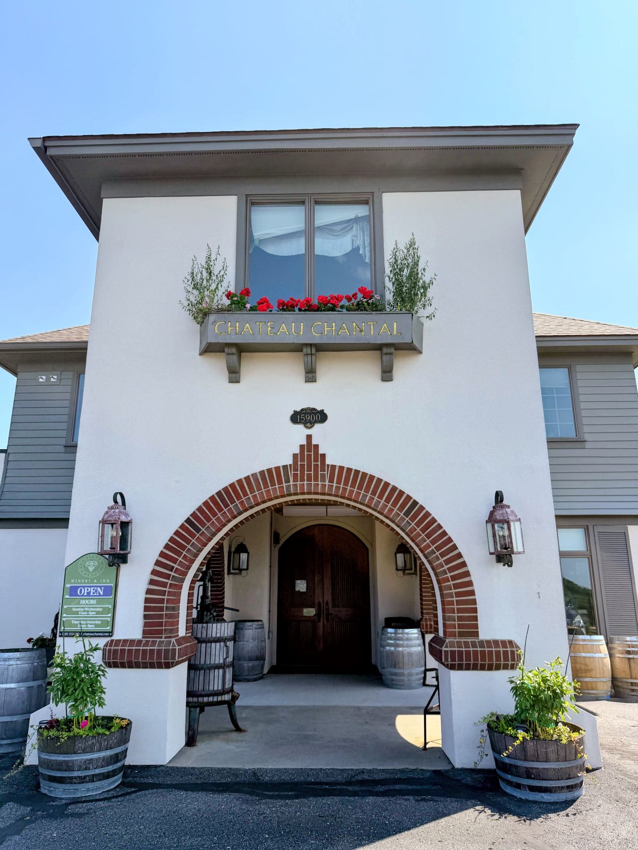 Chateau Chantal Winery and Inn-旅行者