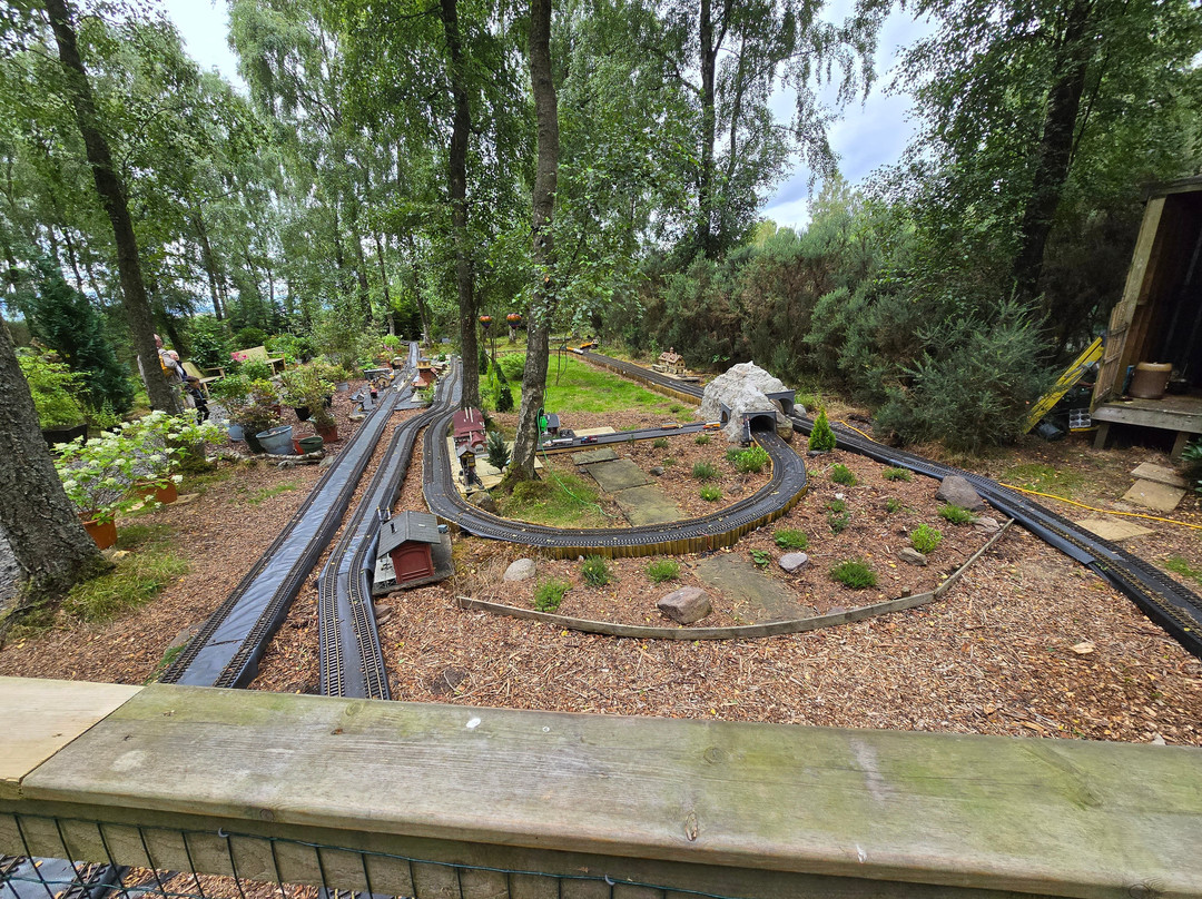 Perthshire Garden Railway-奥赫特拉德必去景点