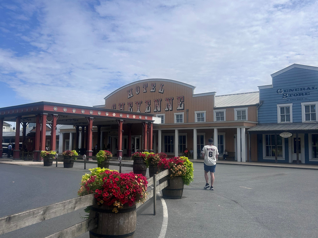 巴黎迪士尼夏延酒店©主图