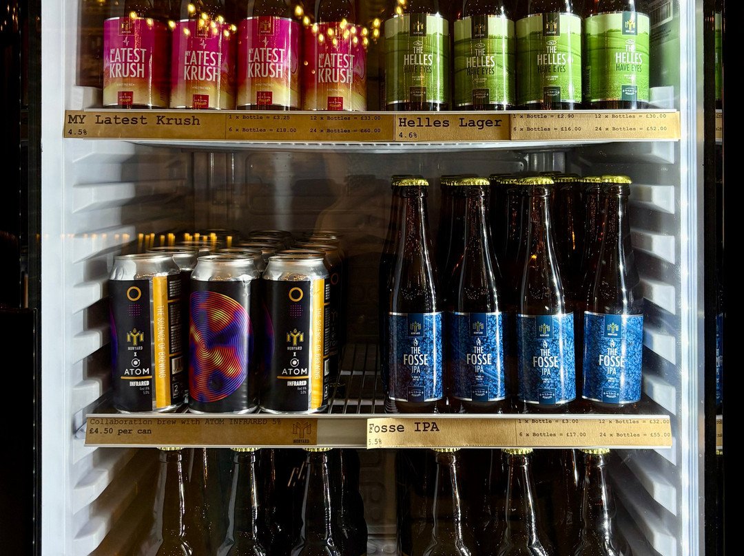 Munyard Brewery & Taproom-Louth必去景点