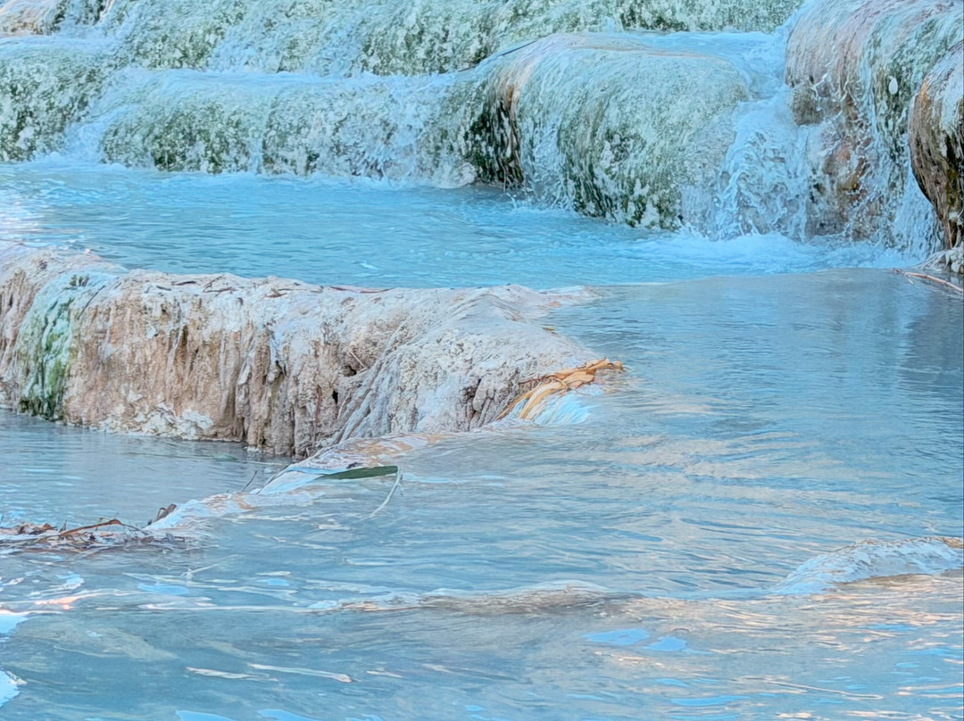 Cascate del Mulino-Saturnia必去景点