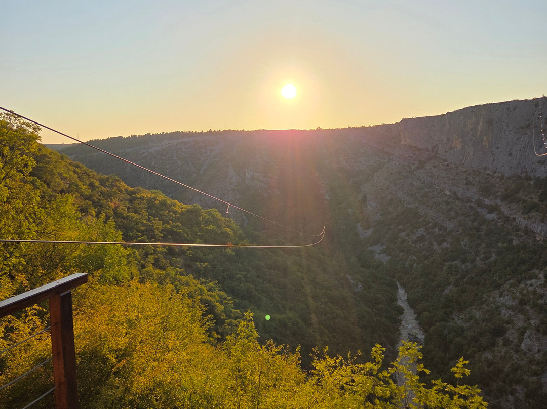 Zipline Šibenik-希贝尼克必去景点