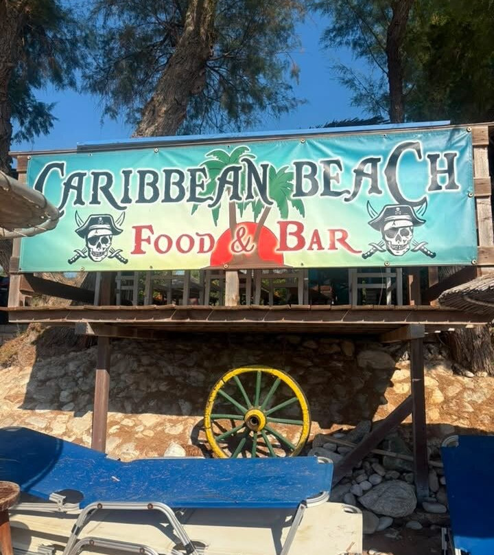 Caribbean Beach bar-Chrani必去景点