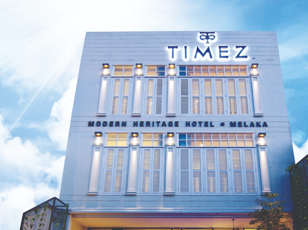 马六甲酒店住宿-Timez Modern Heritage Hotel