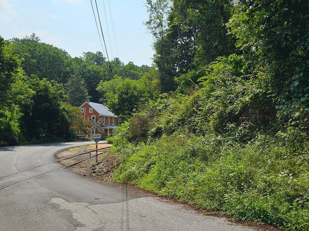 Deer Creek Bridge, Stewartstown Railroad-New Freedom必去景点