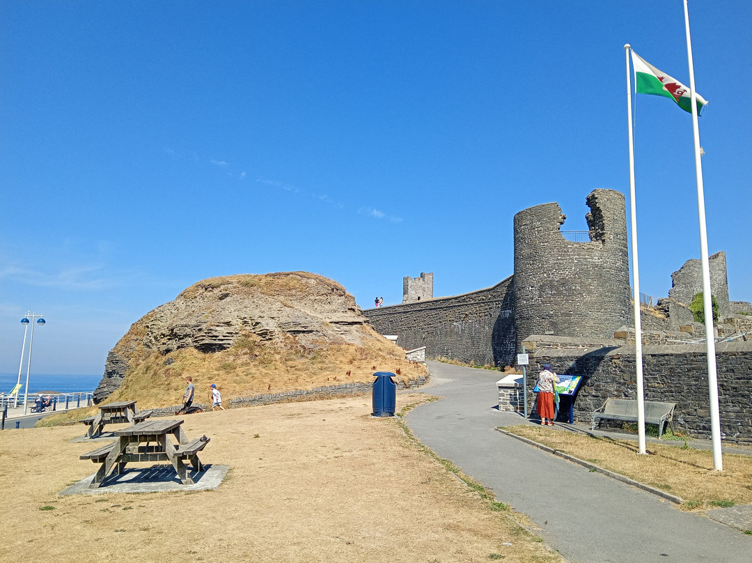 Castell Aberystwyth Castle-阿伯里斯特威斯必去景点
