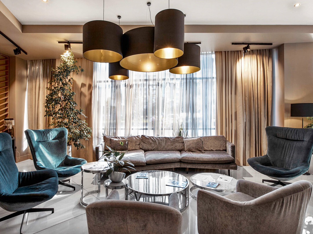 沃罗涅什酒店住宿-Mercure Voronezh Centre