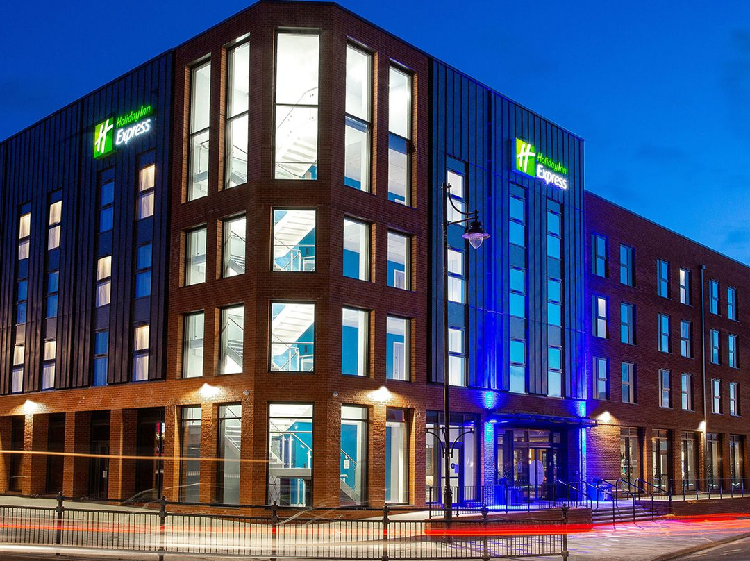 大湖区酒店住宿-Holiday Inn Express Barrow-in-Furness by IHG