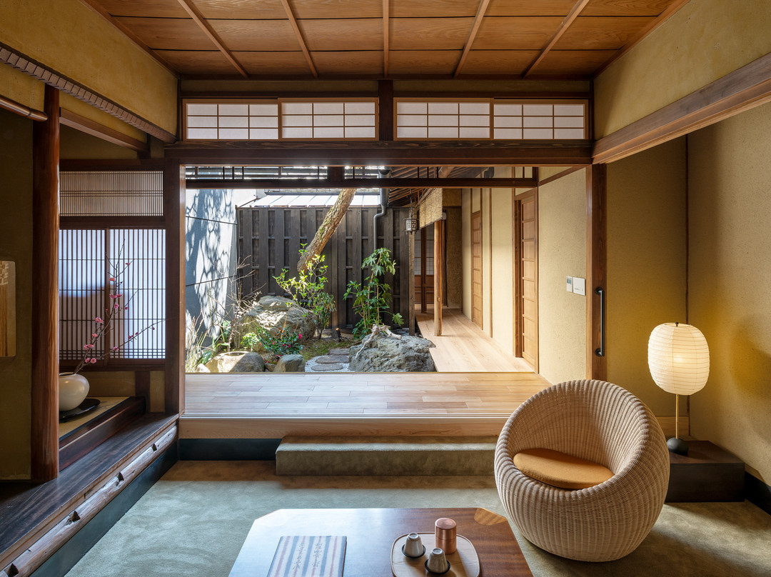 Nazuna京都御所旅馆