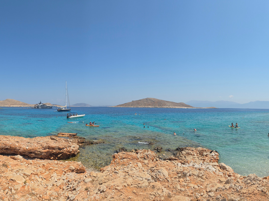 Ftenagia Beach-Halki必去景点