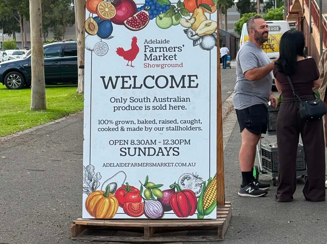 Adelaide Showground Farmers' Market-阿德莱德必去景点