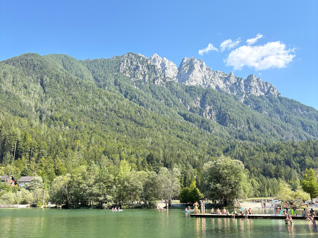 Lake Jasna-Kranjska Gora必去景点