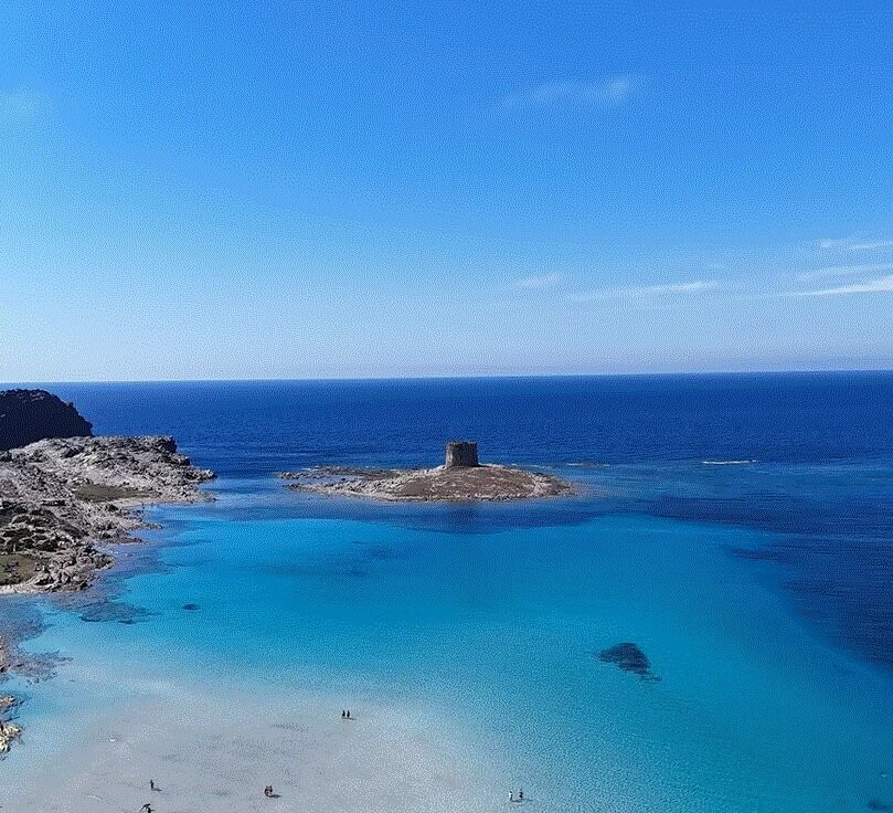 Torre della Pelosa-斯廷蒂诺必去景点