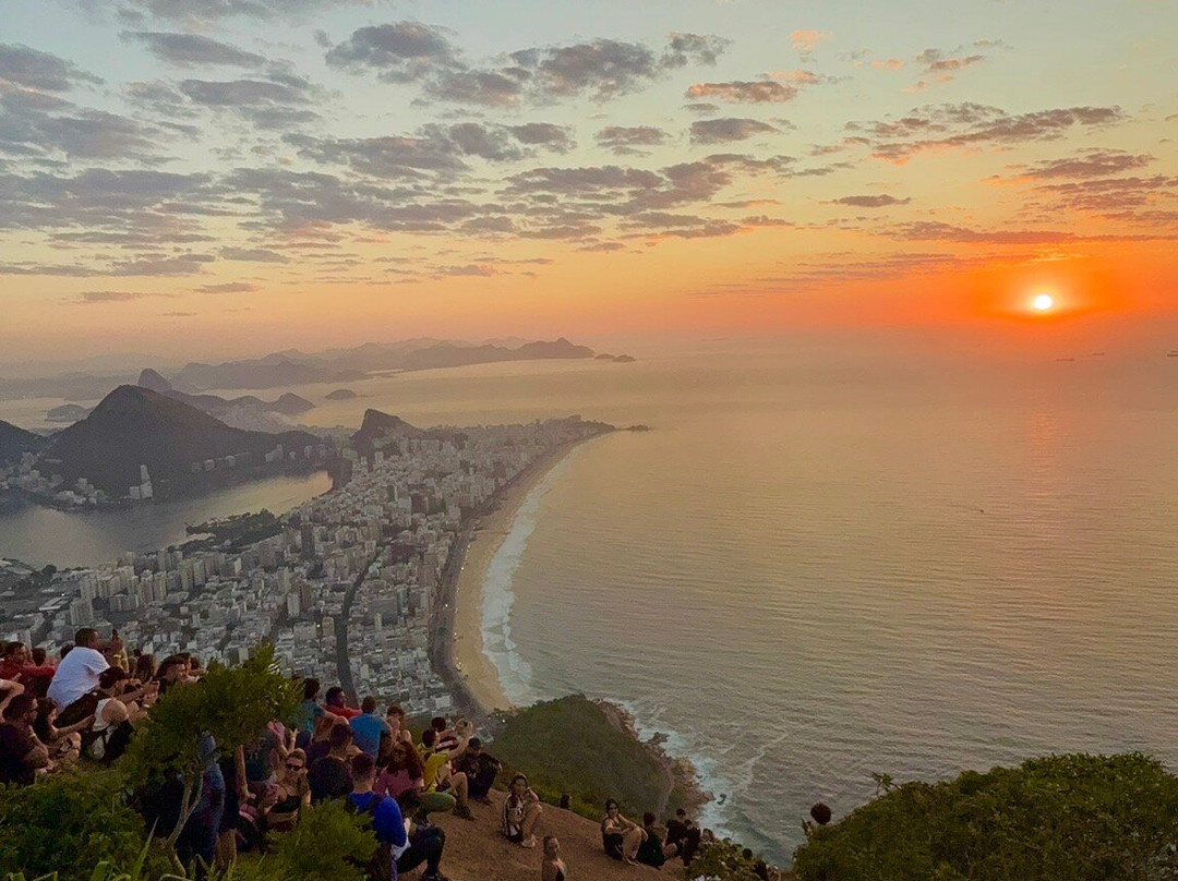Morro Dois Irmaos-里约热内卢必去景点
