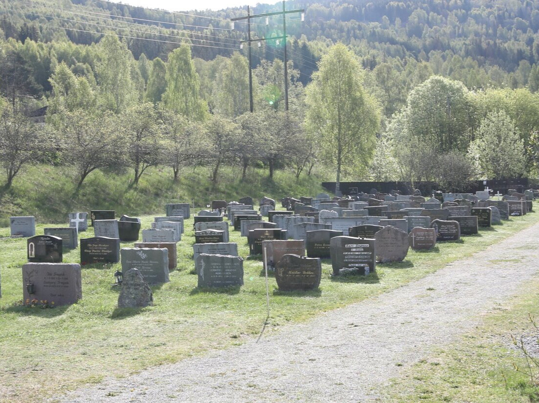 Le cimetière d'Hérad-古尔必去景点