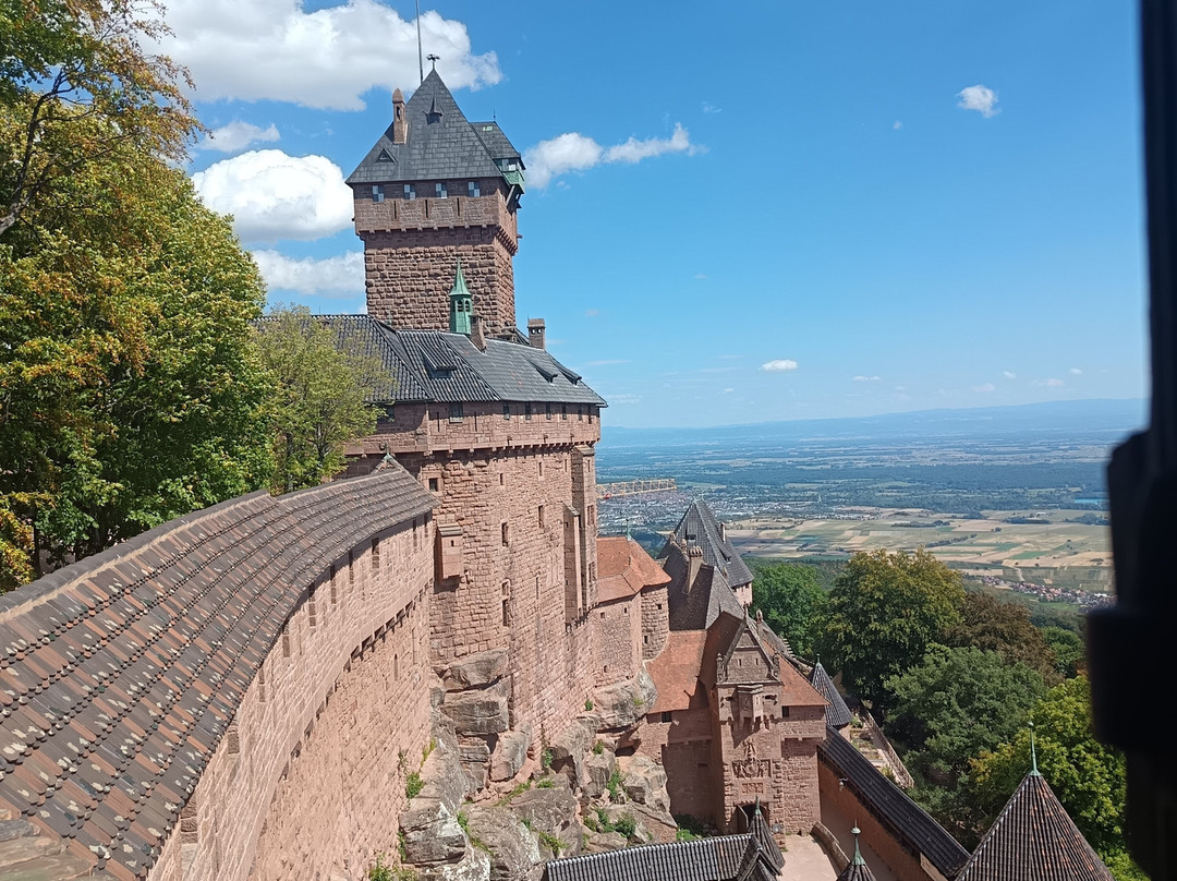 Château du Haut-Koenigsbourg-奥尔斯克维莱必去景点