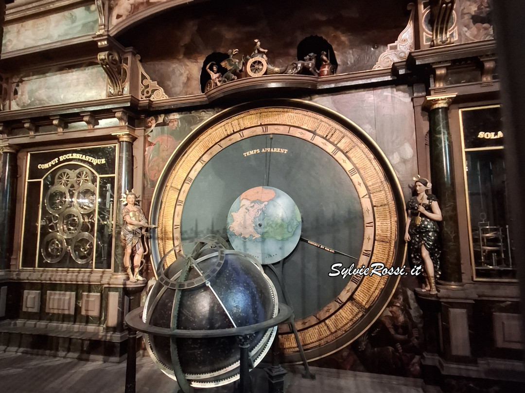 Horloge Astronomique-斯特拉斯堡必去景点