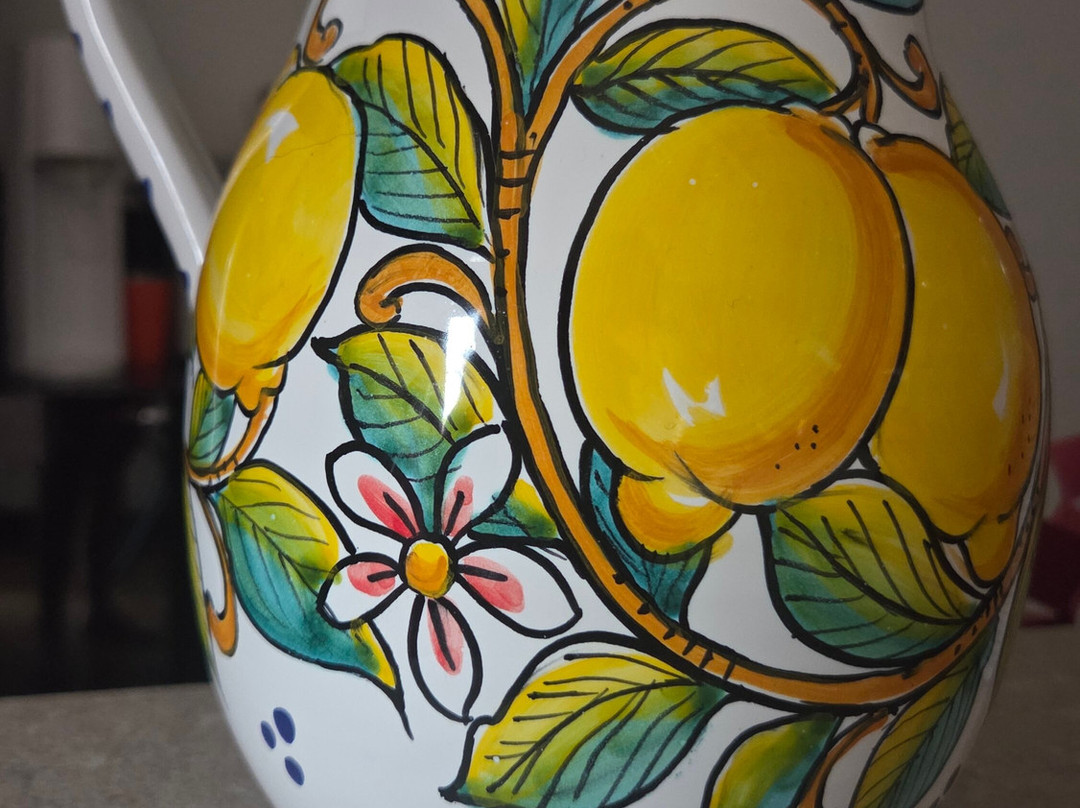 Ceramiche Ruocco - Creazioni d'Arte-米诺利必去景点