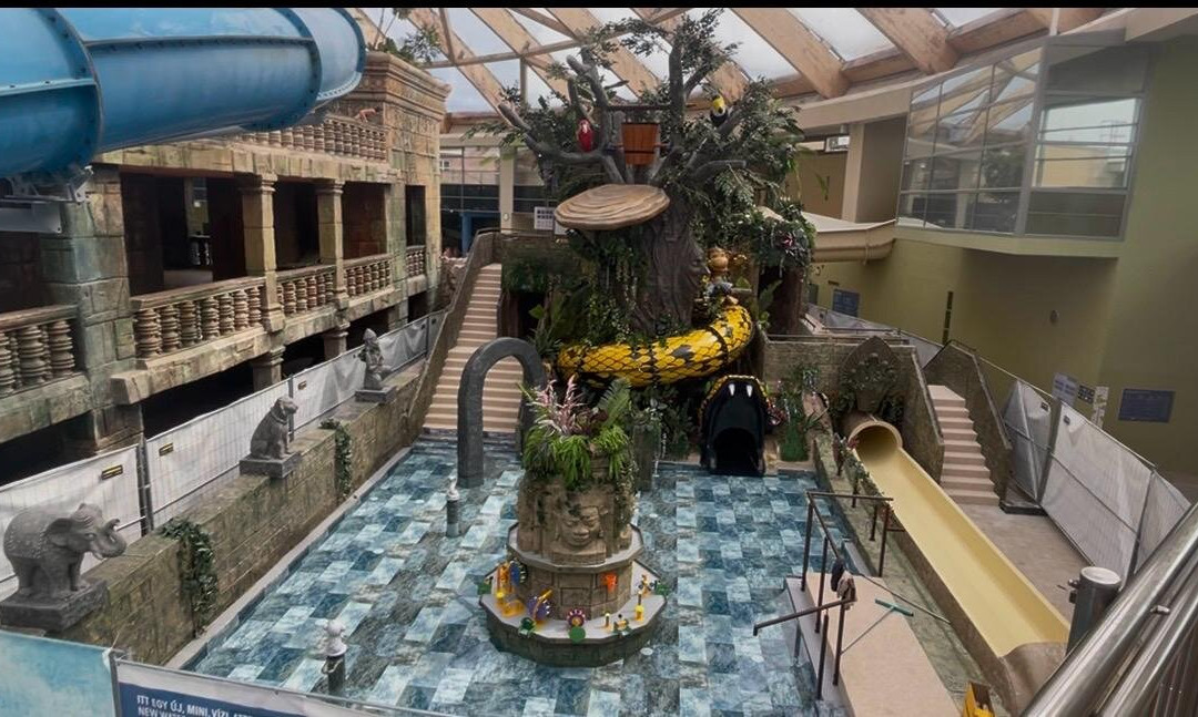 Aquaworld-布达佩斯必去景点