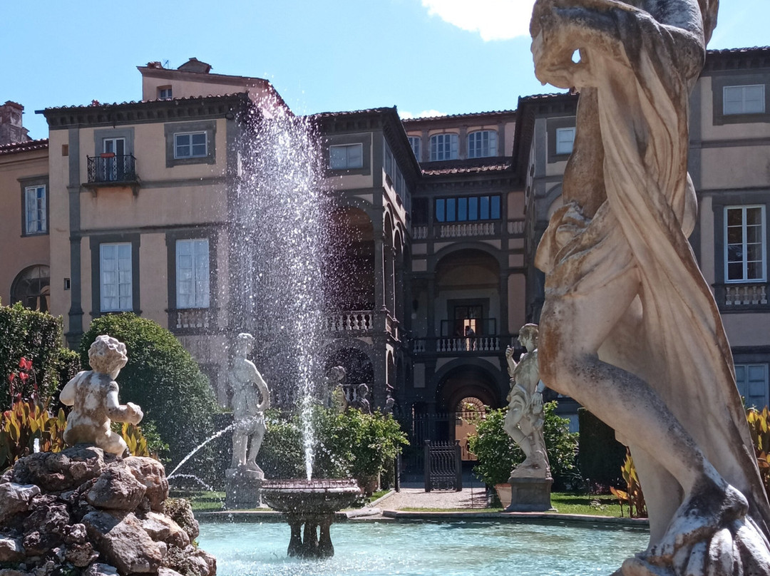 Palazzo Pfanner-卢卡必去景点