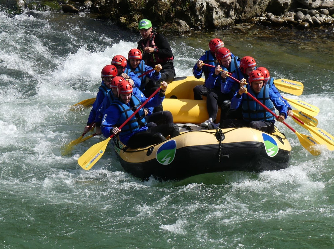 Rafting Tovi-Valbrenta必去景点