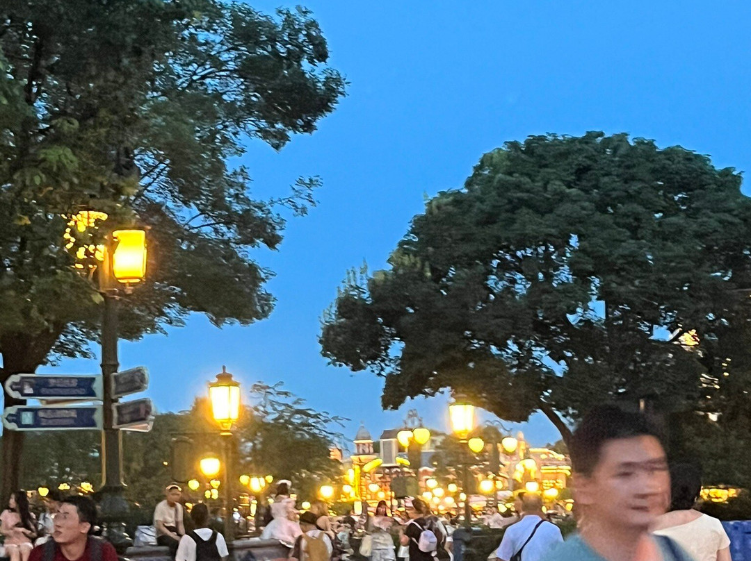 上海迪士尼乐园-上海市必去景点
