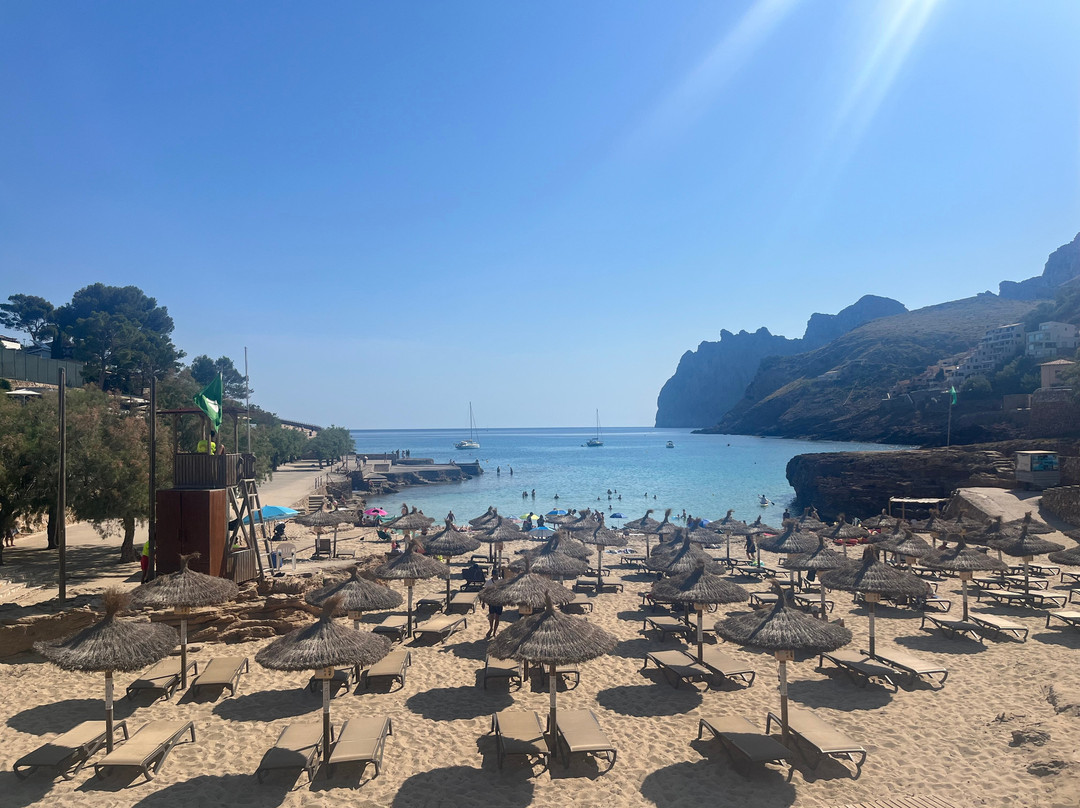Cala Molins-Cala Sant Vicenc必去景点