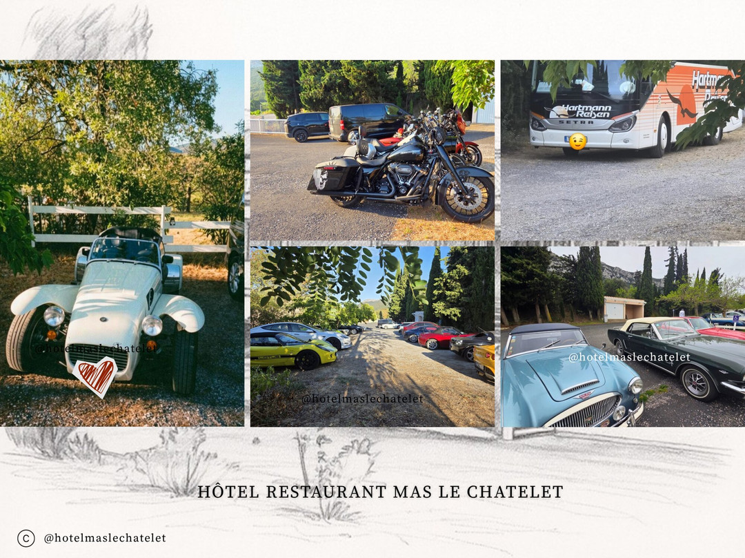 Camps-sur-l'Agly酒店住宿-Hôtel Restaurant Mas Le Châtelet***