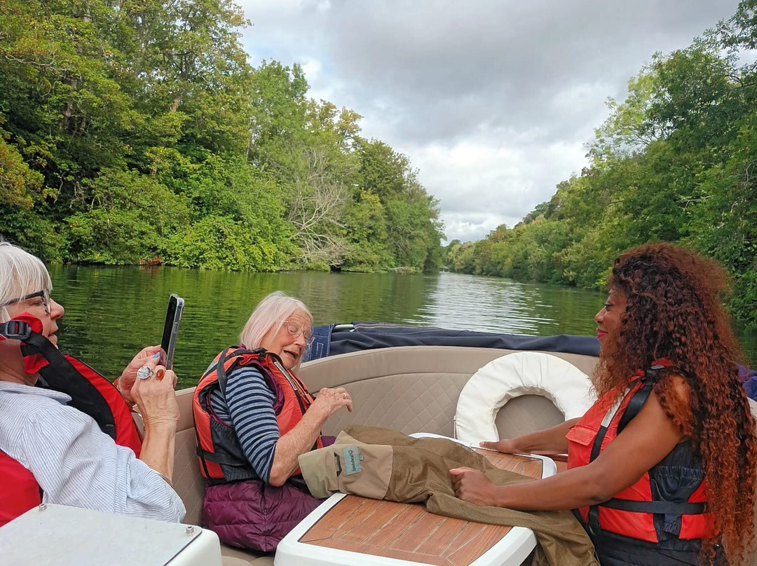 Boating at Cliveden-塔普洛必去景点