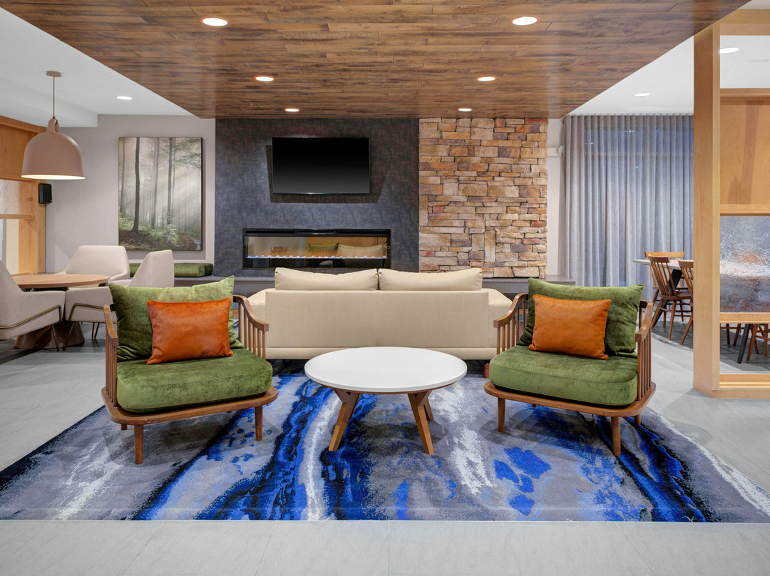 New Castle酒店住宿-Fairfield by Marriott Inn & Suites Roanoke Salem