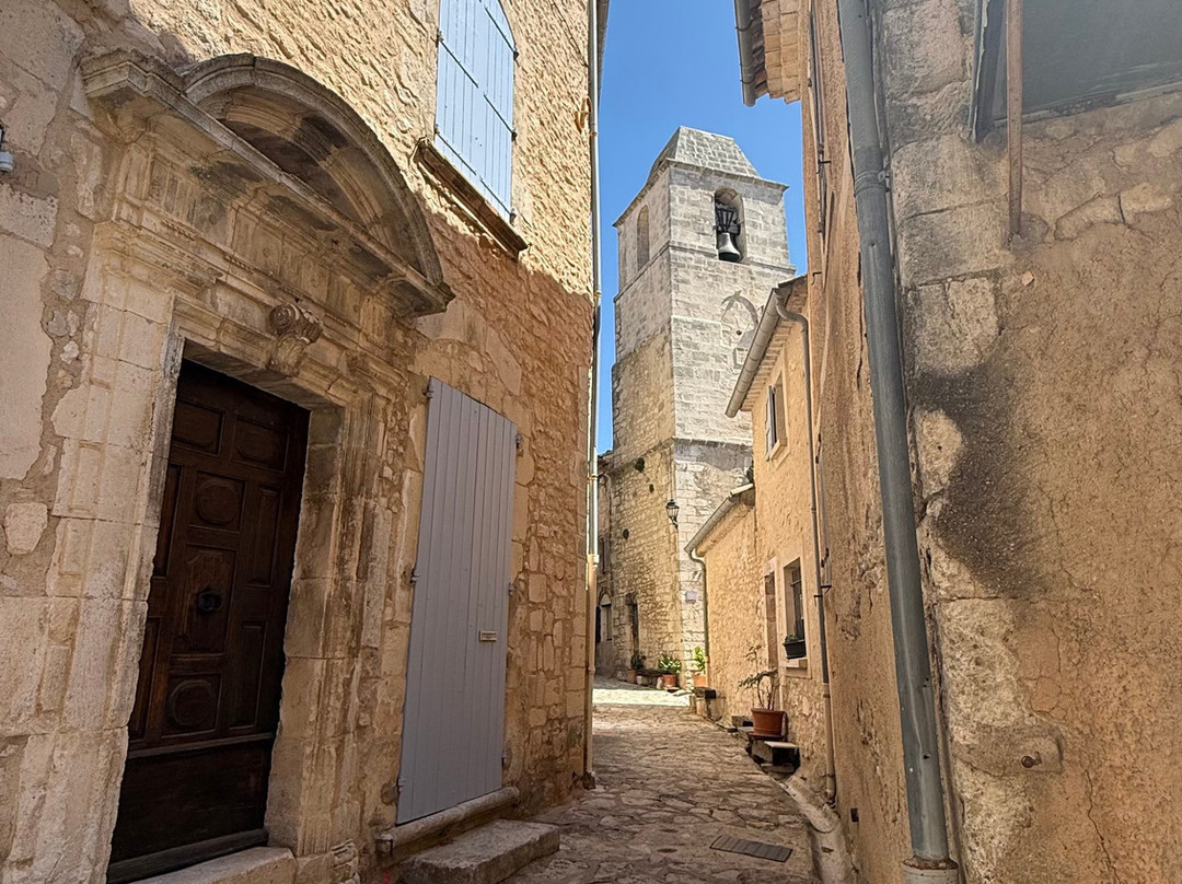Château Médiéval Simiane-la-rotonde-西米昂拉-罗通德必去景点